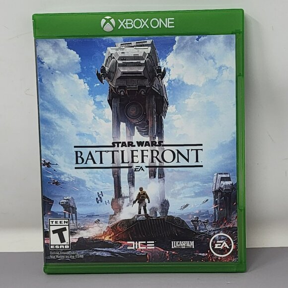 Star Wars Battlefront For Xbox One With Jakku DLC Untested - Picture 1 of 6
